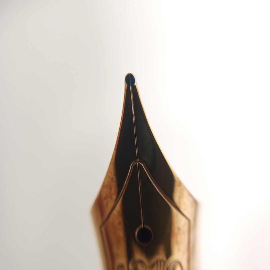 美品 モンブラン 万年筆 マイスターシュテュック 14K #146