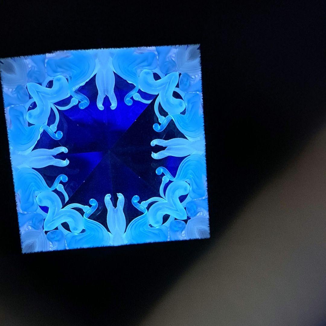 最終値下げ　代永正樹さん　ドライ万華鏡　1点物