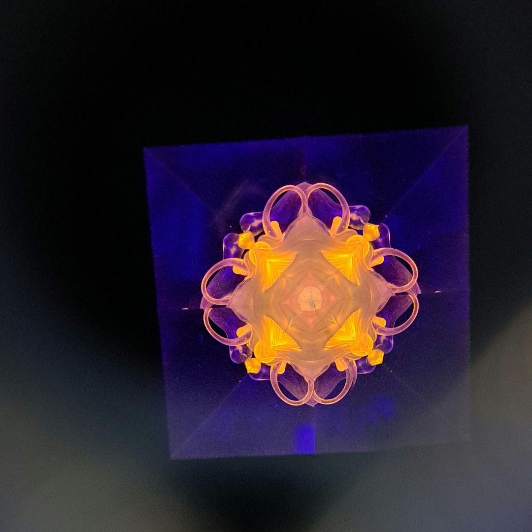 最終値下げ　代永正樹さん　ドライ万華鏡　1点物