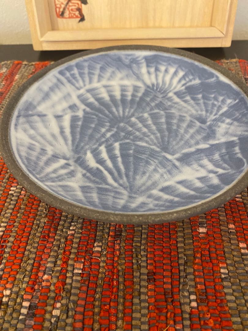 石嶋哲彦　第25回　伝統工芸新作展　組鉢　5客