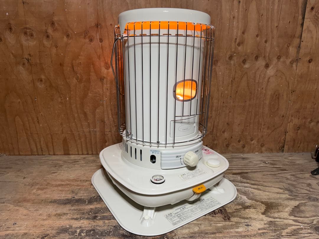 芯乾燥済 石油ストーブコロナ SL-66E 中古 分解メンテナンス済 12年製