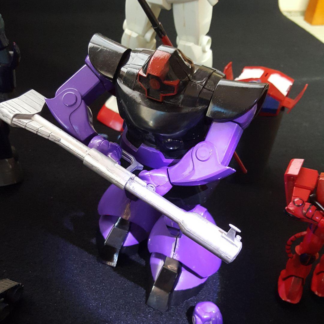 【ガンプラ】激レア　初代出版　40年以上前10体　ジャンク品　昭和レトロ　当時物