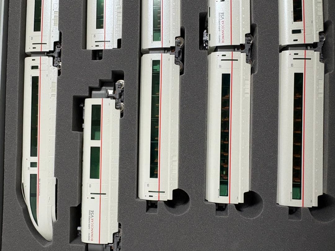 ☆極美品　92754 TOMIX 小田急ロマンスカー　5000形　VSEセット