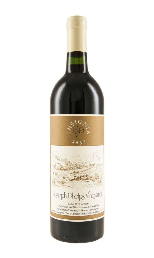 インシグニア INSIGNIA 1987年 ジョセフ・フェルプス・ヴィンヤーズ