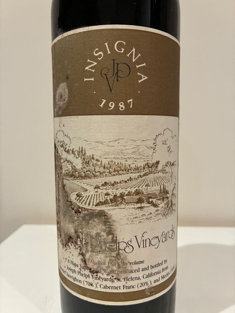 インシグニア INSIGNIA 1987年 ジョセフ・フェルプス・ヴィンヤーズ