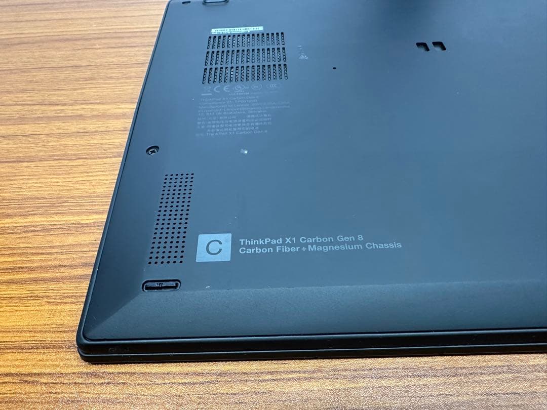 Windowsノート本体 2.X1 Carbon G8 i7-10510 16Gb 2.5K 4GLTE