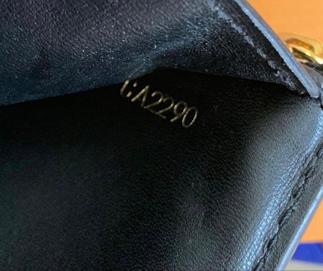 LOUIS VUITTON ルイヴィトン ドーフィーヌ モノグラム 三つ折財布