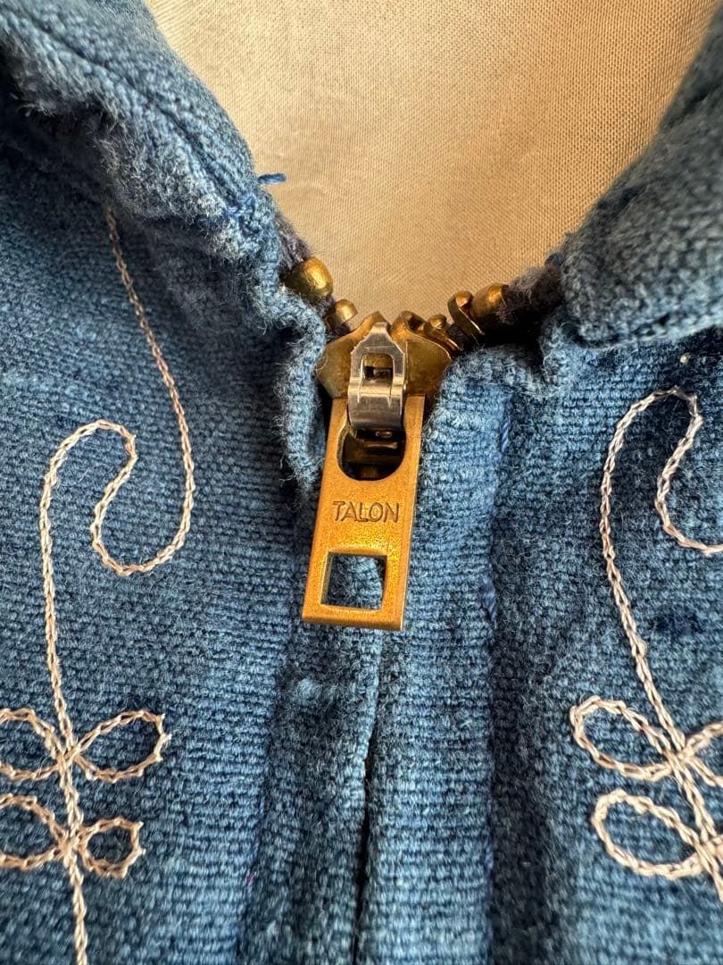 希少品　TENDERLOIN T-SOUVENIR JKT M Blue