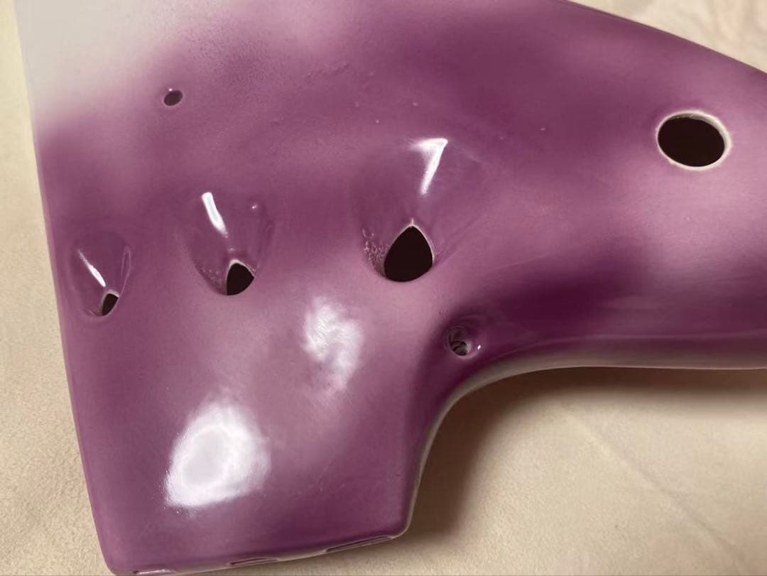 トリプルオカリナ　バスC管です。