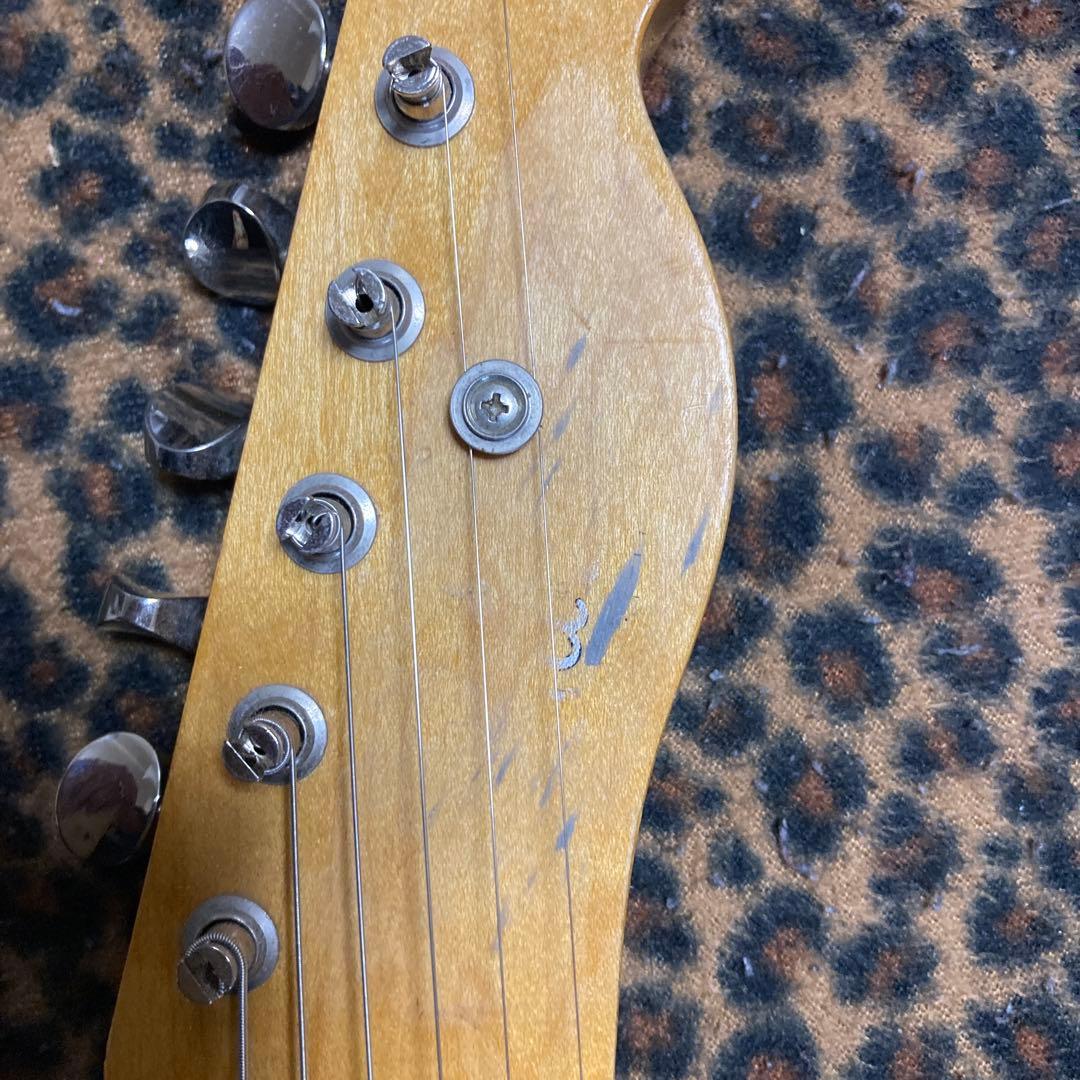 TOKAIネックのテレキャスター、プロトタイプⅡのモデル、