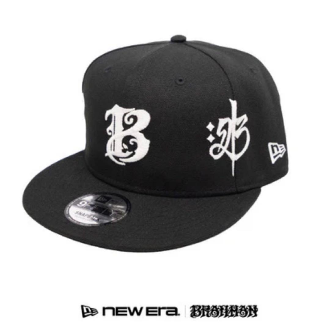 尽未来祭 NEW ERA×BRAHMAN キャップALL B LOGO 新品