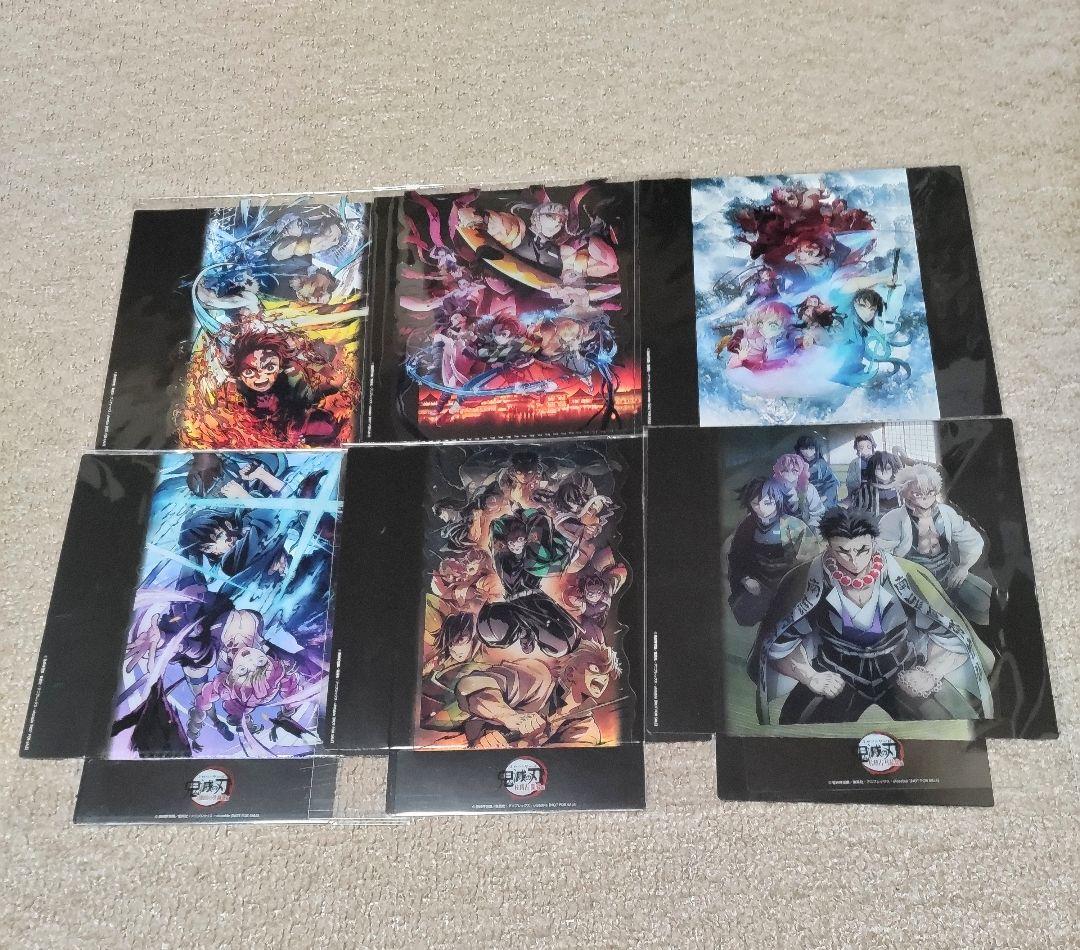 鬼滅シアター 入場特典 クリアスタンド 全11種