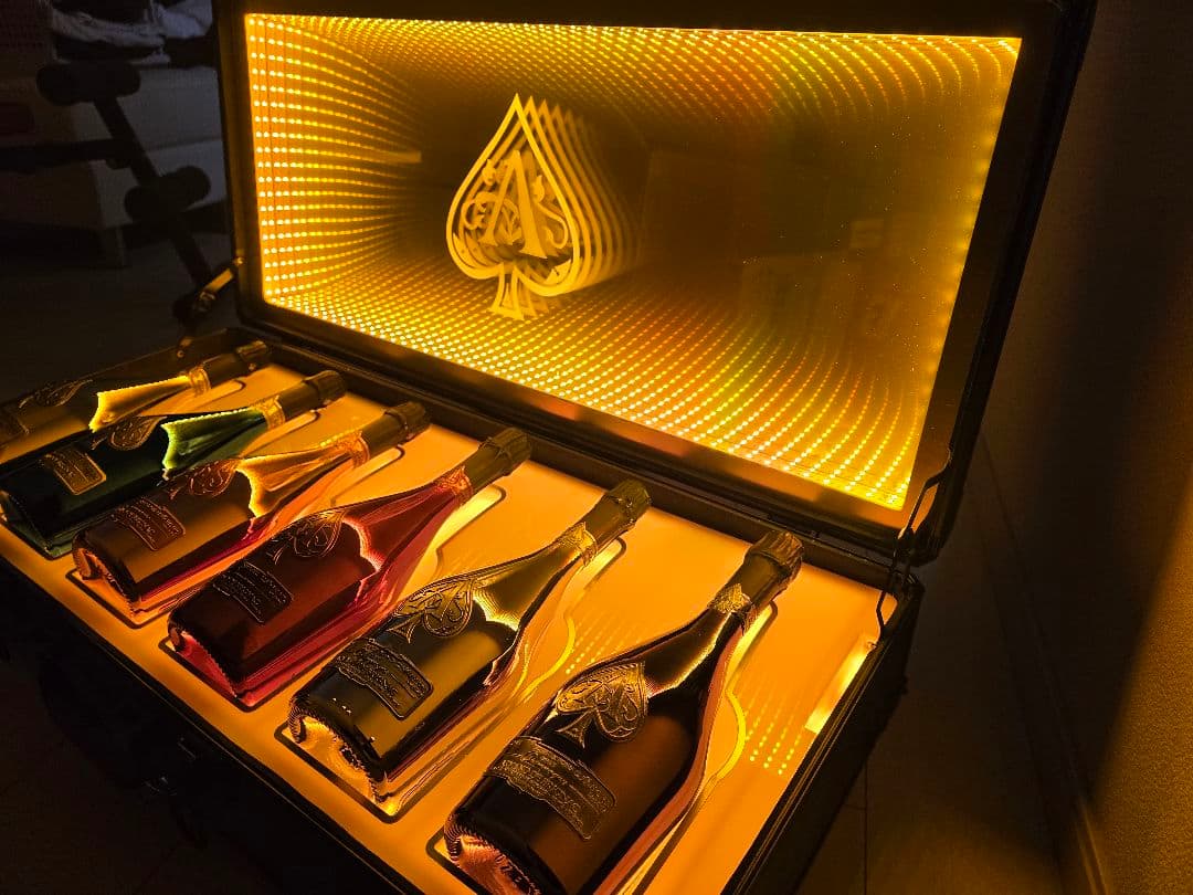 アルマンド 6本 全種類 セット Armand アタッシュケース 当日配送