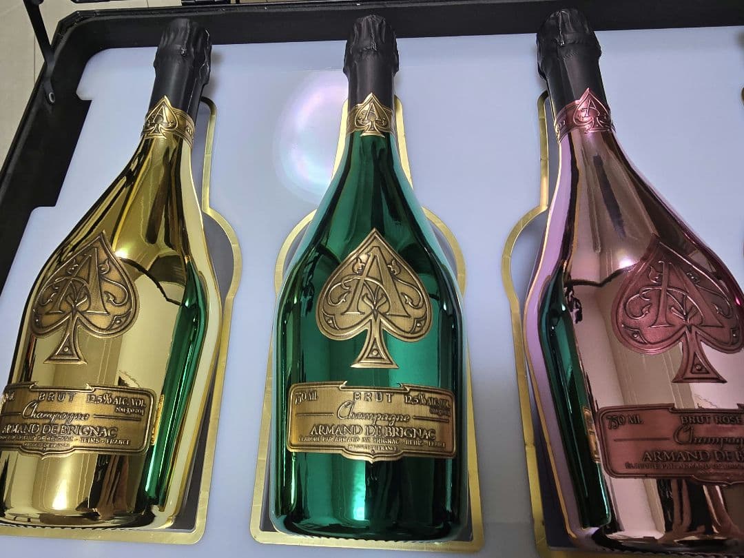 アルマンド 6本 全種類 セット Armand アタッシュケース 当日配送