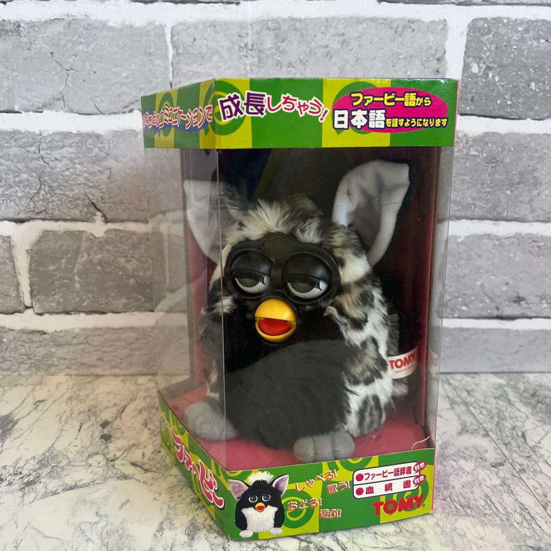 新品　TOMY ファービー 日本語版