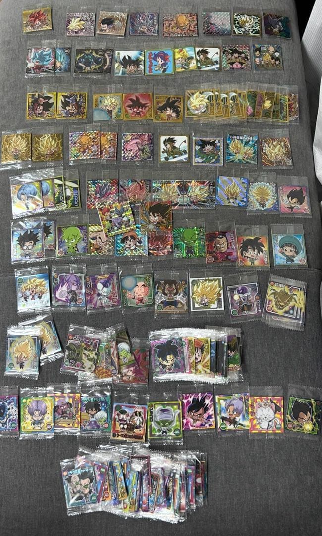 ドラゴンボールウエハース　シール　まとめ売り