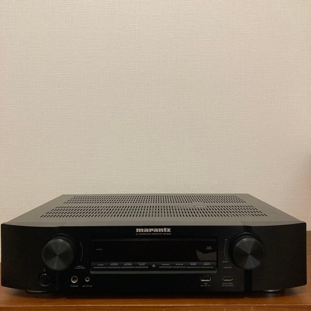 maranta マランツ AVサラウンドレシーバー アンプNR1608