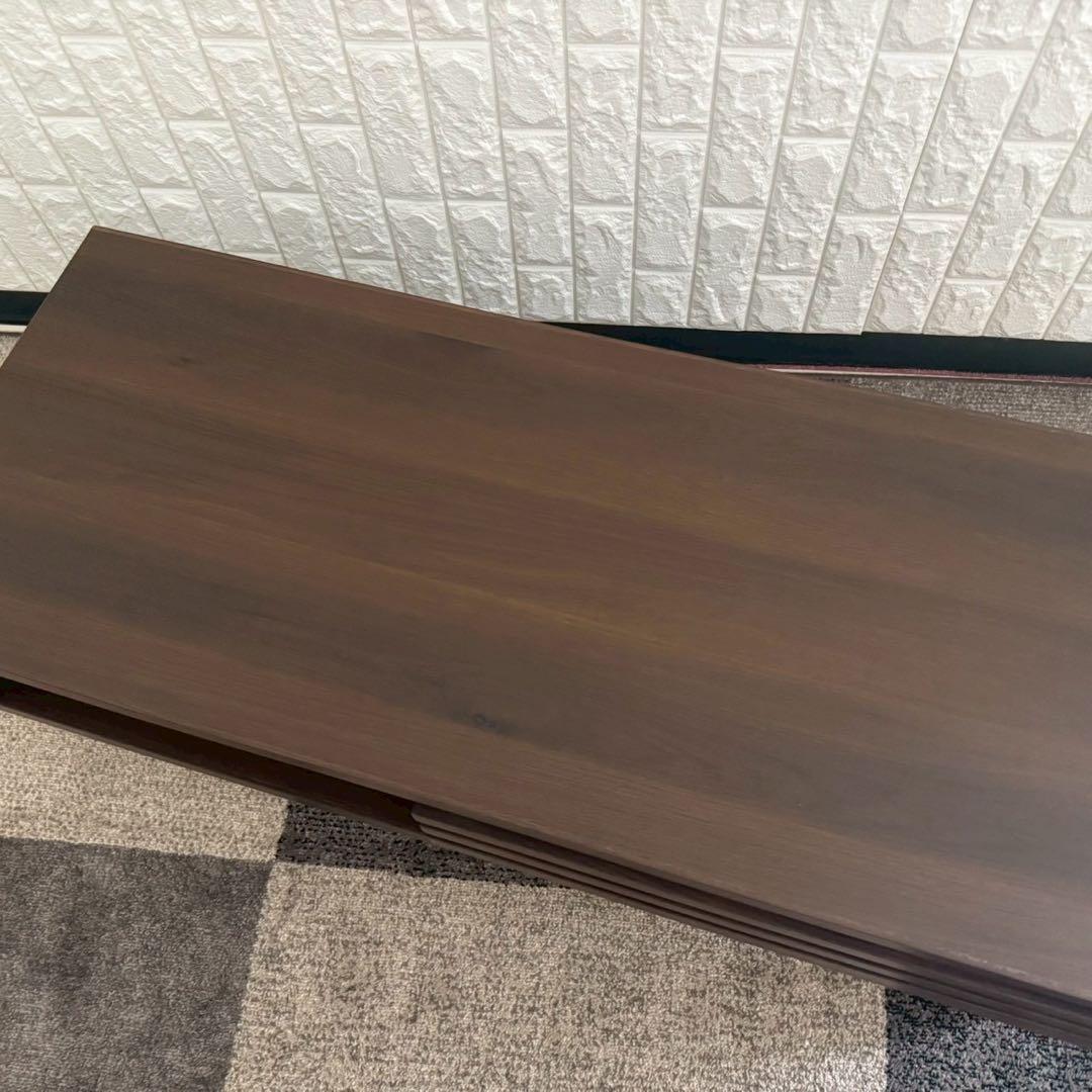 地域限定配送無料✨モーブル　オークブラウン　テレビ台　110cm 美品