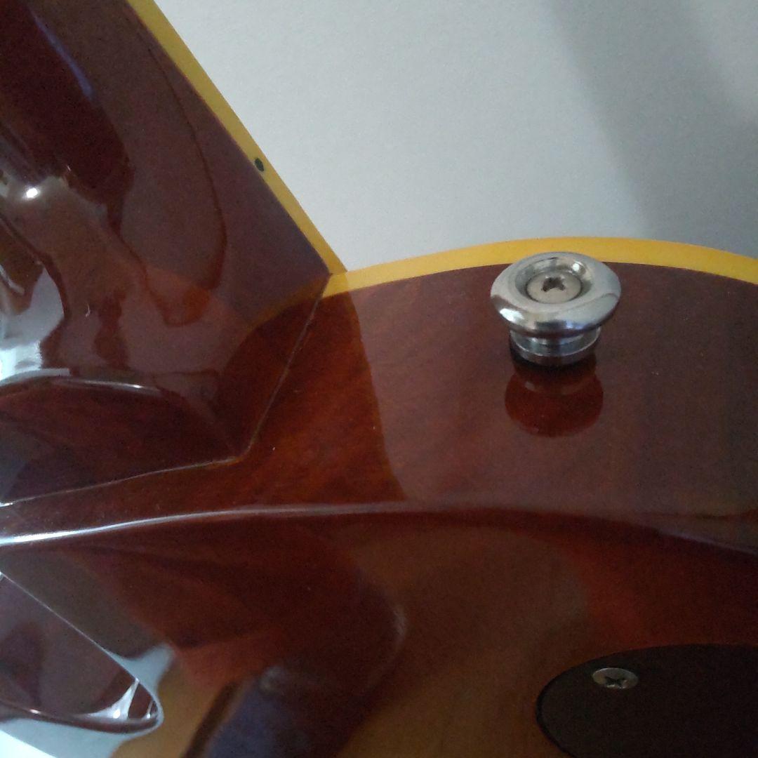 (再度値下げ)チブソン　レスポール　エレキギター　専用ハードケース付き