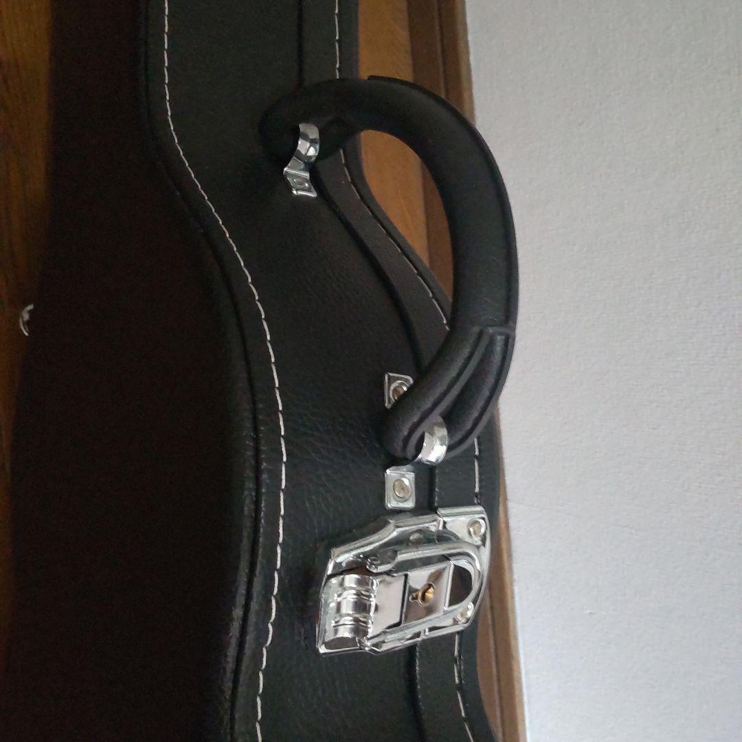 (再度値下げ)チブソン　レスポール　エレキギター　専用ハードケース付き