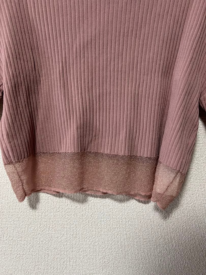 【フレッドペリー】Sheer Trim Knitted Shirt K7138