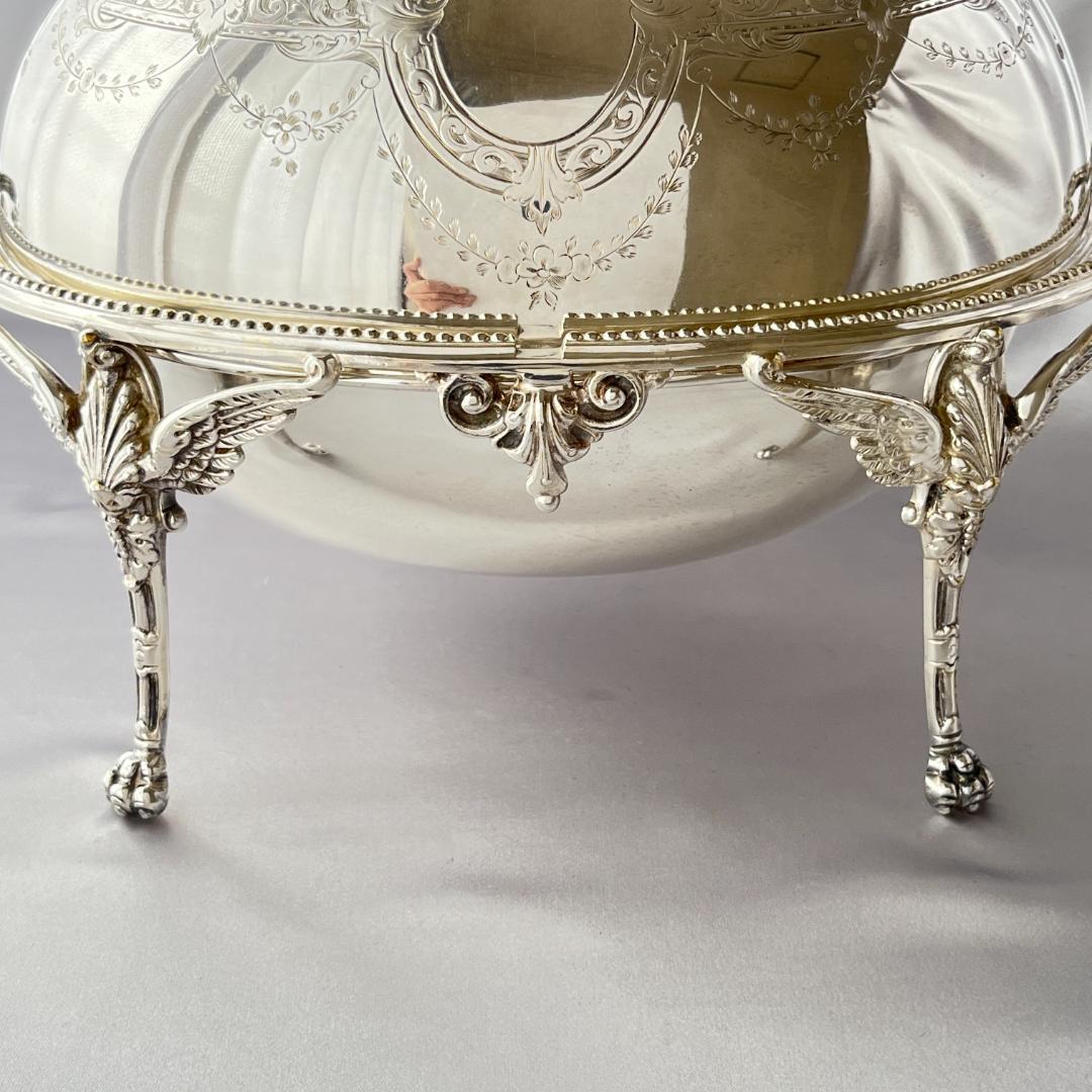 【英国】 ビクトリアン ブレッグファスト / ブッフェサーバー ロールトップ