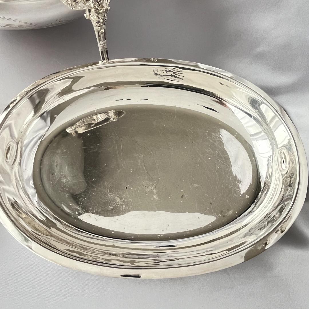 【英国】 ビクトリアン ブレッグファスト / ブッフェサーバー ロールトップ