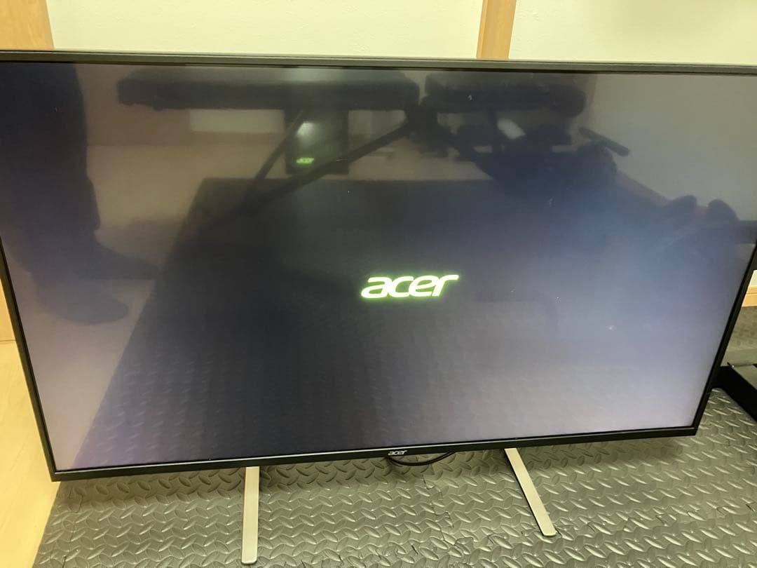 acer 43インチ HDR 4K ディスプレイ本体