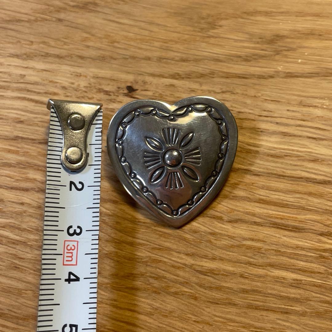 HARPO ハートブローチ