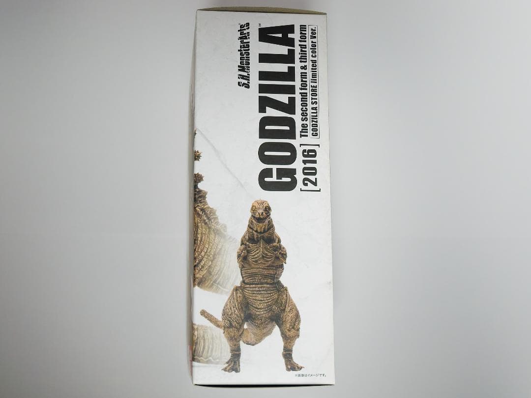 S.H.モンスターアーツ シン・ゴジラ　ゴジラストア限定カラー