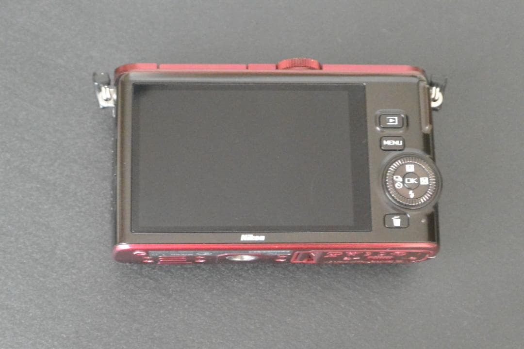 美品 Nikon1 ニコン1 J3 レッド （赤） ボディ 完動品