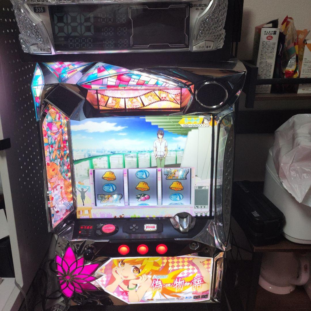 偽物語　スロット　実機