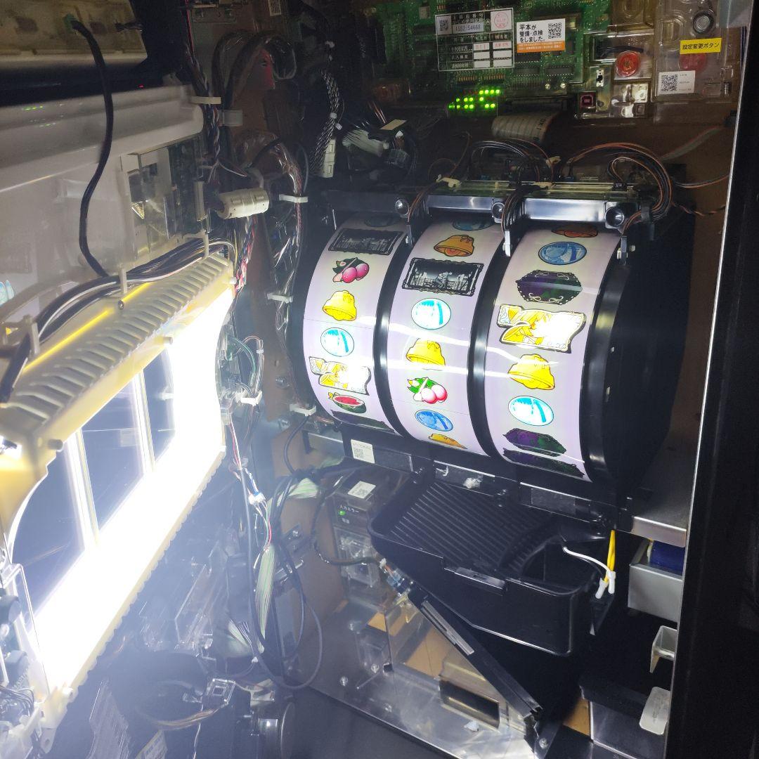 偽物語　スロット　実機