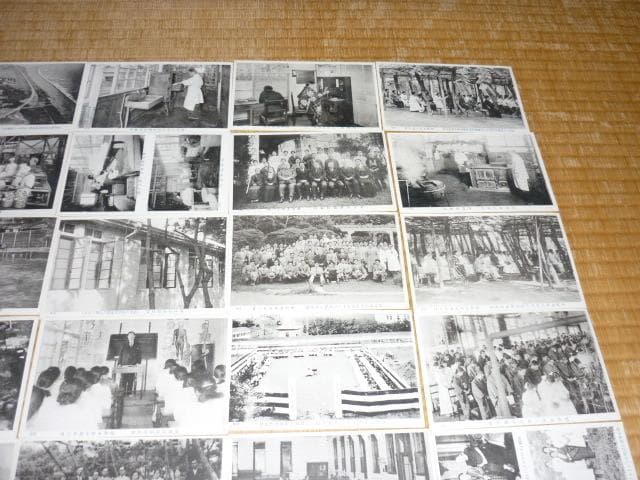 極希少 美品 昭和9年◆神奈川県茅ヶ崎市にあった 南湖院 絵はがき 30枚セット