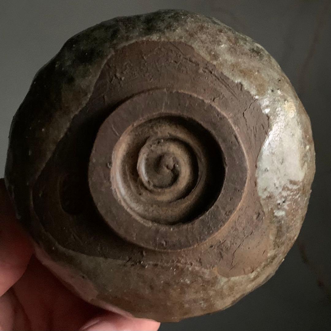 古い 赤楽 茶碗 茶道具 古美術 古道具 アンティーク 赤茶碗 楽茶碗