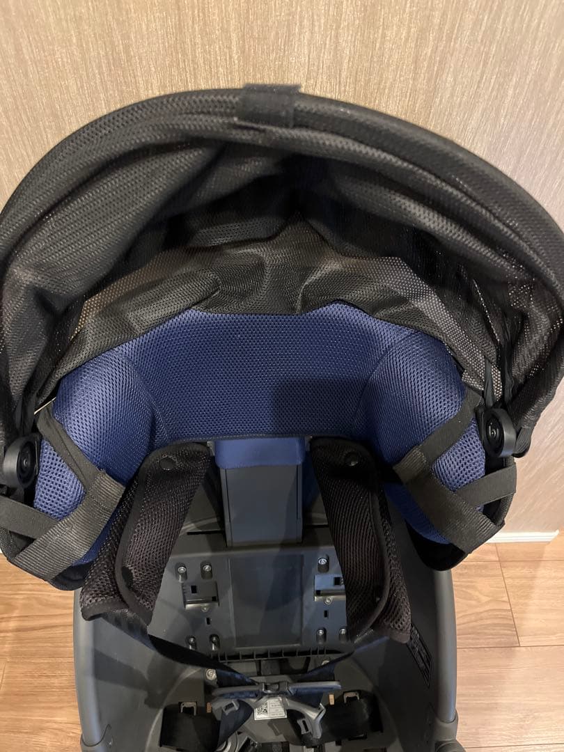 Panasonic自転車後ろ用チャイルドシートR-XH-PRJ&レインカバー