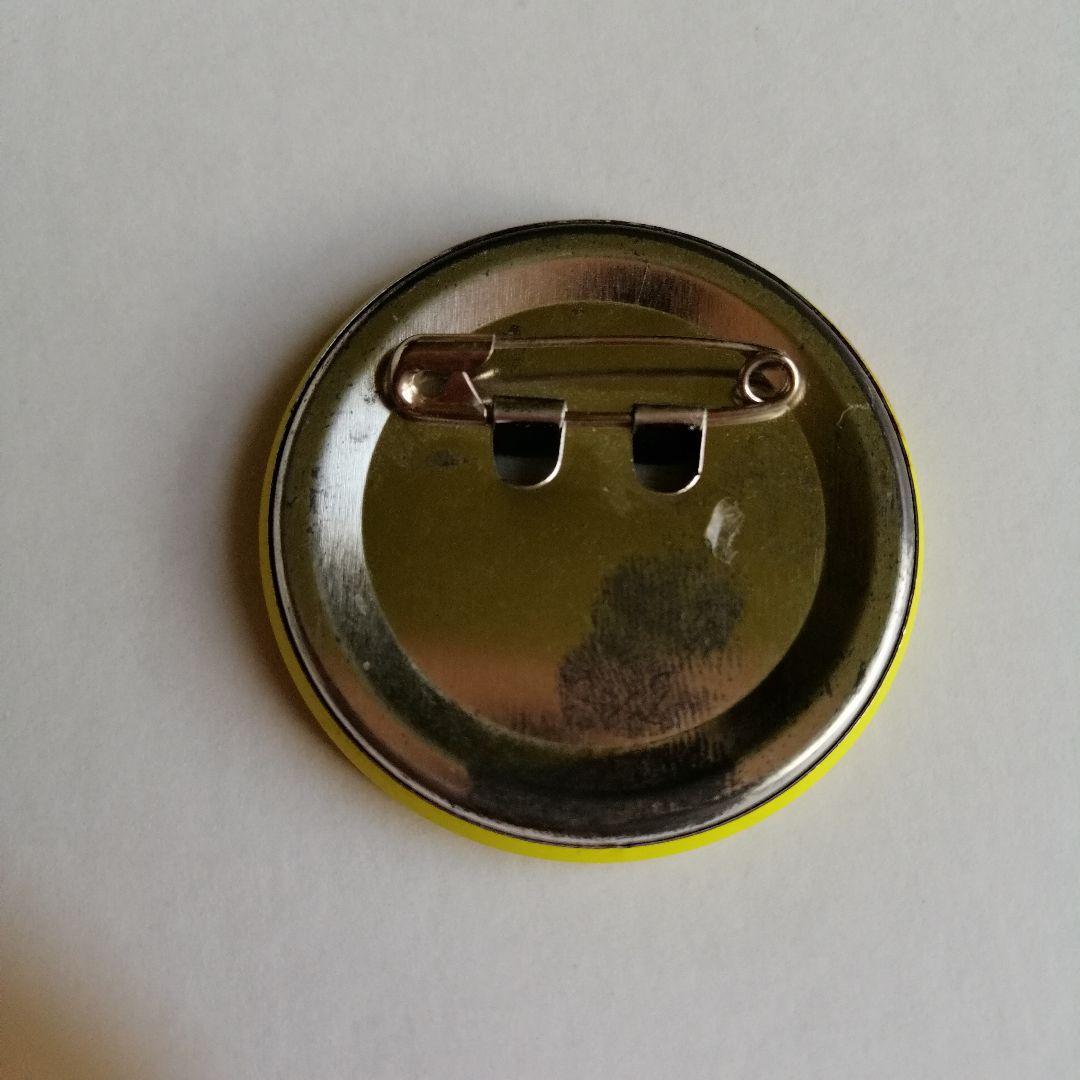 B1612 当時物　80年代　ヴィンテージ　希少　ハドソン　バッチ