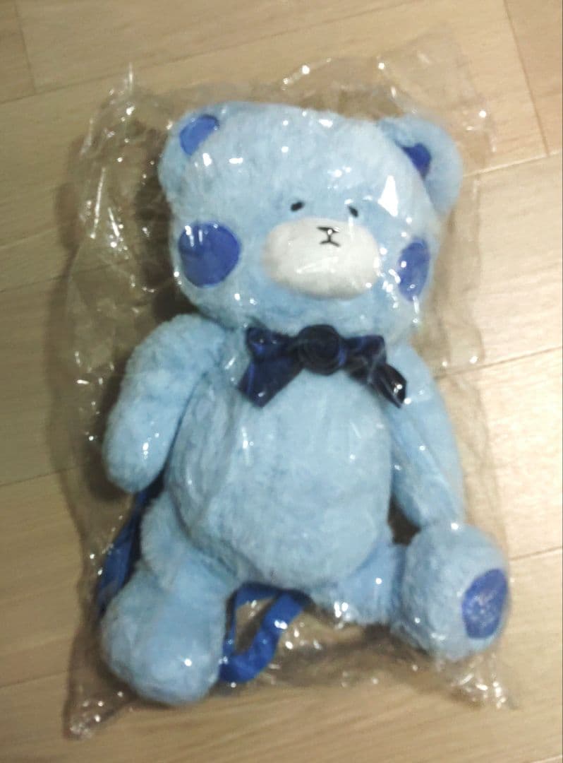 Ado ぬいぐるみ リュック　るんるん不可解くまさん