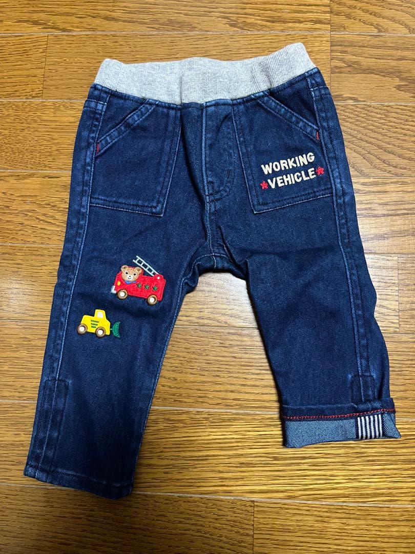 新品未使用　6点セットMIKI HOUSE DOUBLE B 80