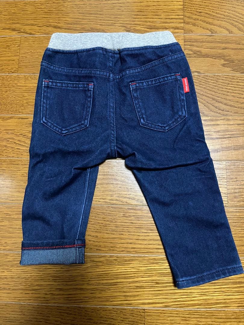 新品未使用　6点セットMIKI HOUSE DOUBLE B 80