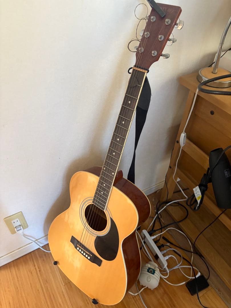 アコースティックギター スプルースボディ