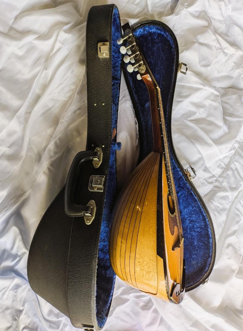 ✨SUZUKI M-30 木製 8弦マンドリン 本体 ＋ 専用ハードケース付き✨