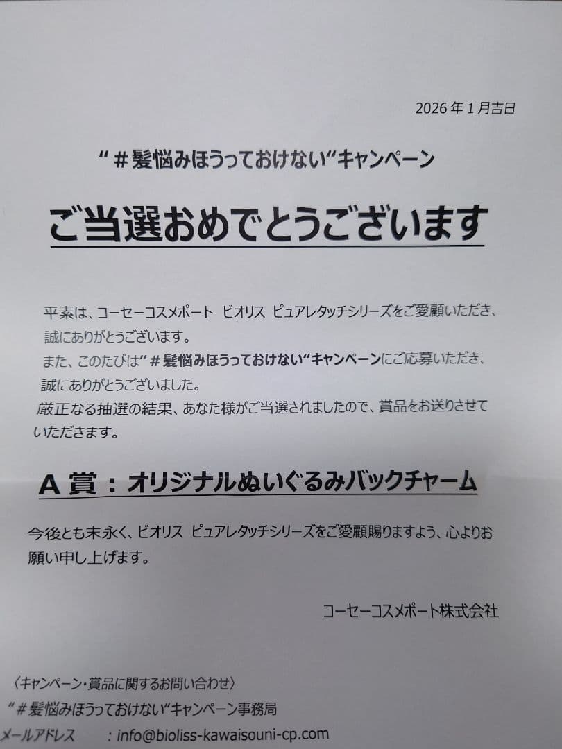 BIO LISS ぬいぐるみバックチャーム　おぱんちゅうさぎ