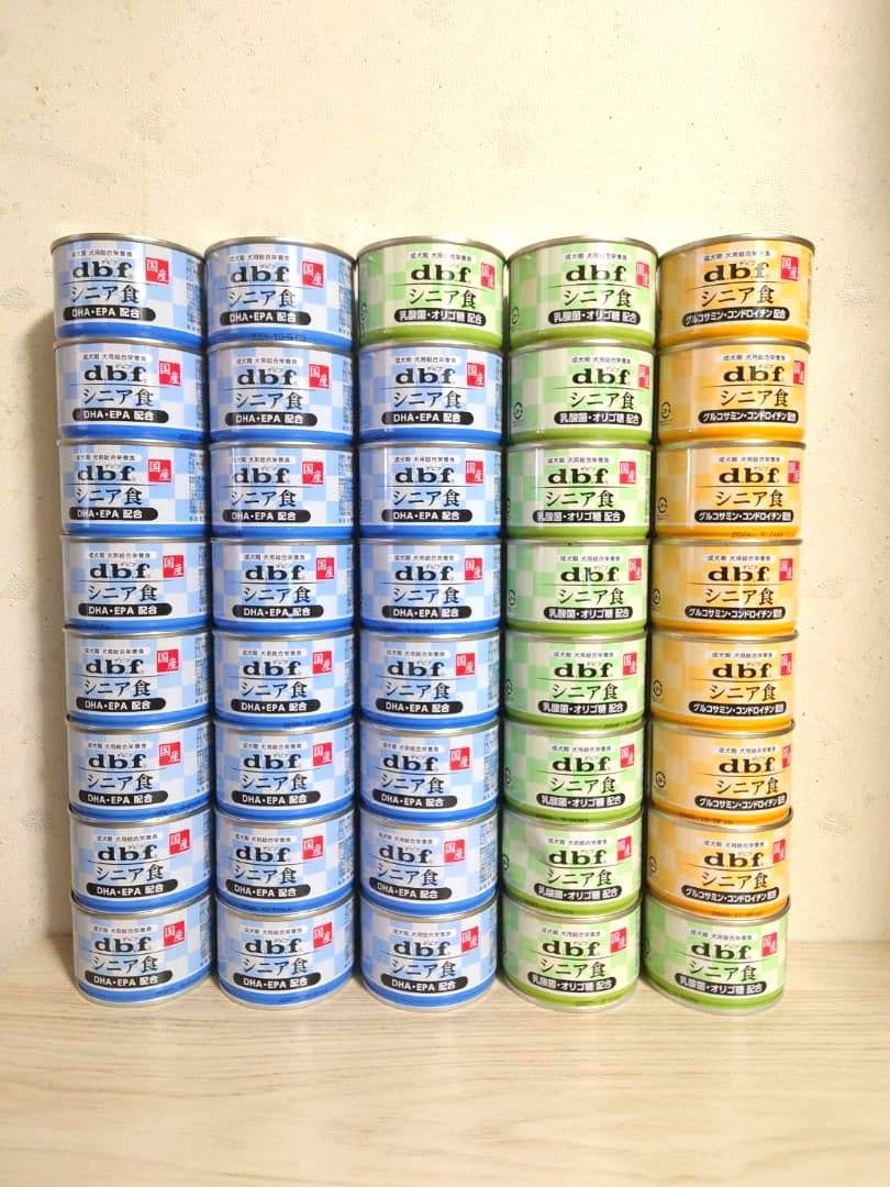 dbf デビフ シニア食 150g×40缶