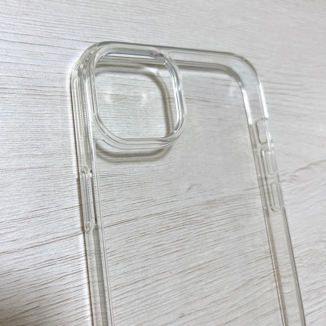 iPhone 14 Plus 用 ケース クリア 傷つけ防止　ワイヤレス充電