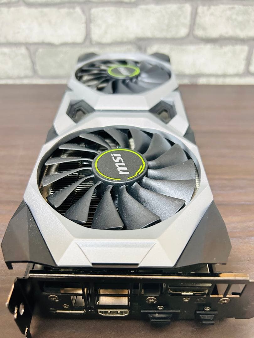 グラフィックボード・グラボ・ビデオカード GeForce RTX 2080 Ti VENTUS 11G OC