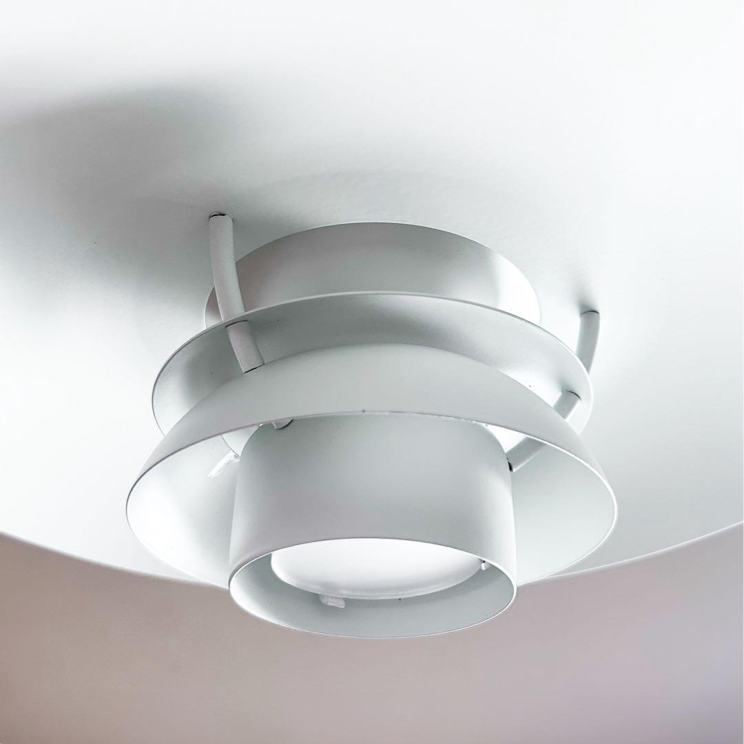 ◎せらめる ・電球無・ダクトレールプラグ付◎モノクロームホワイト　φ50