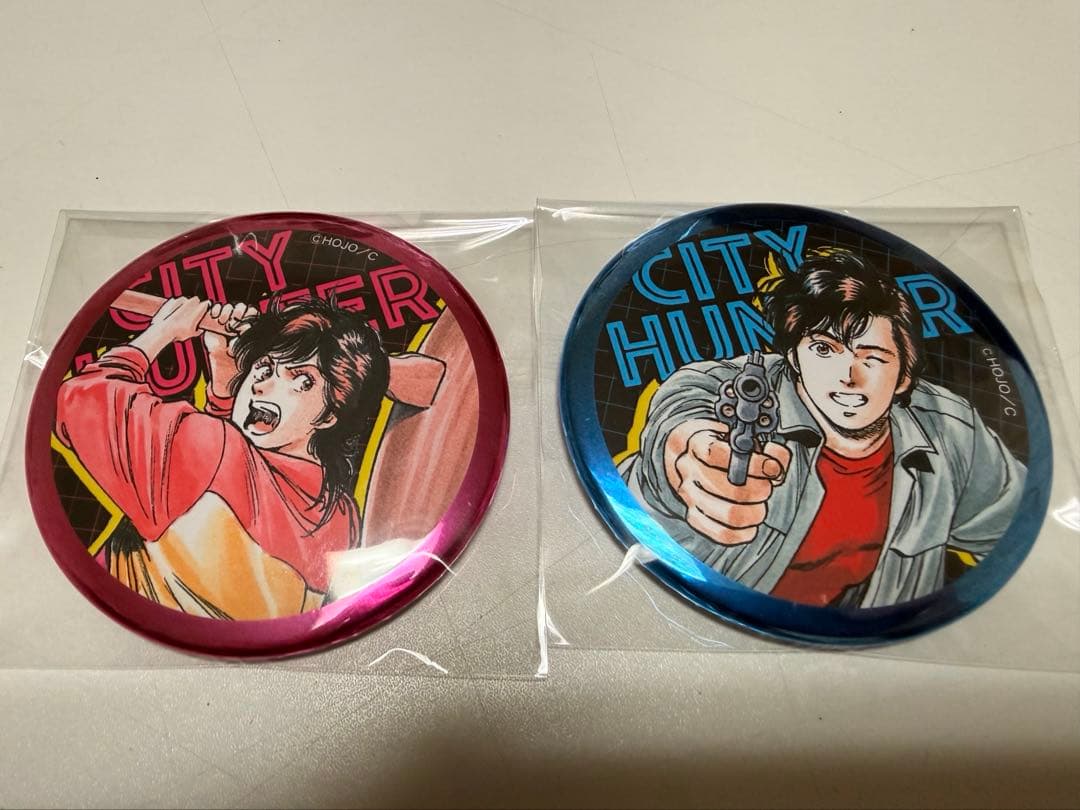 シティーハンター　缶バッジ