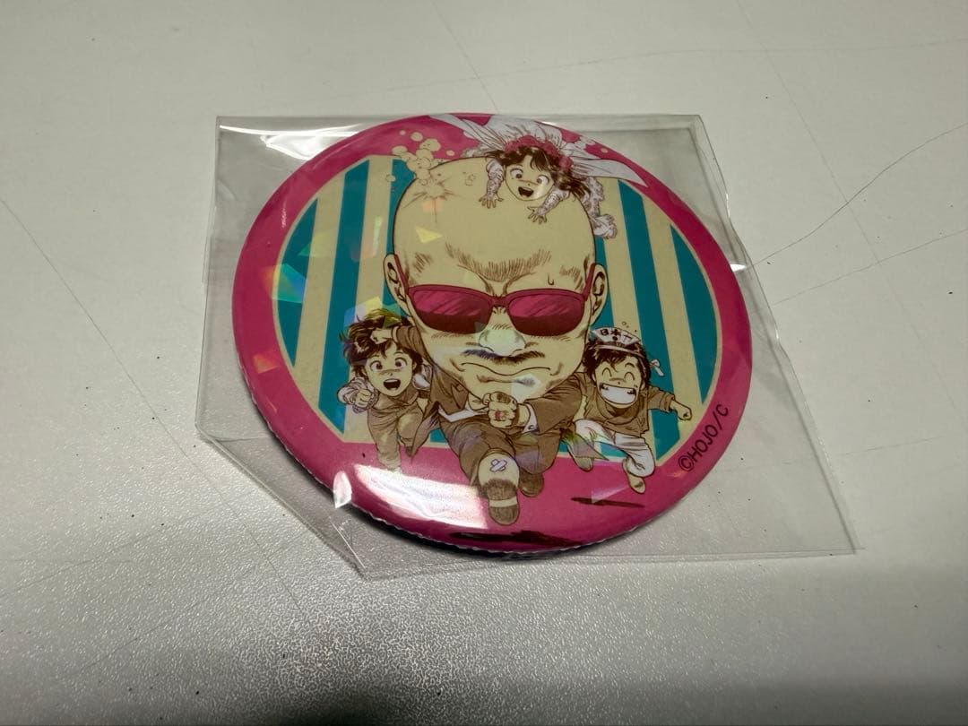 シティーハンター　缶バッジ