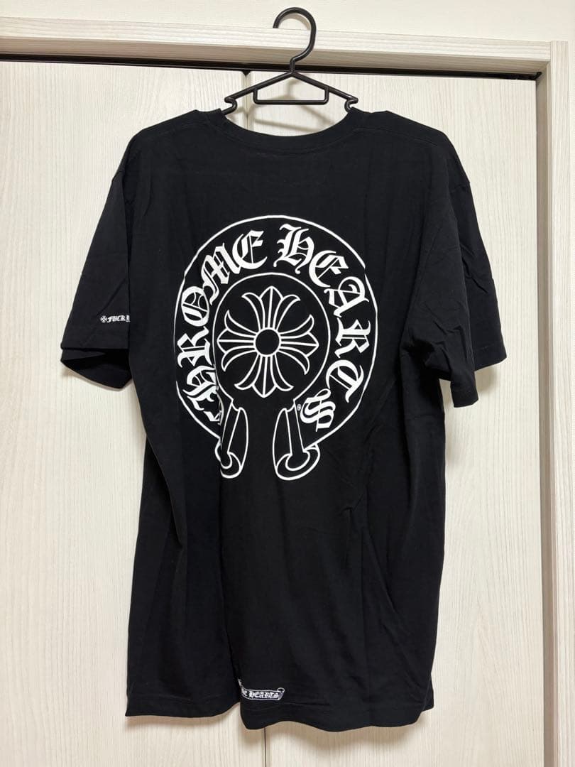 初期Chrome Hearts バックプリント Tシャツ Lサイズ